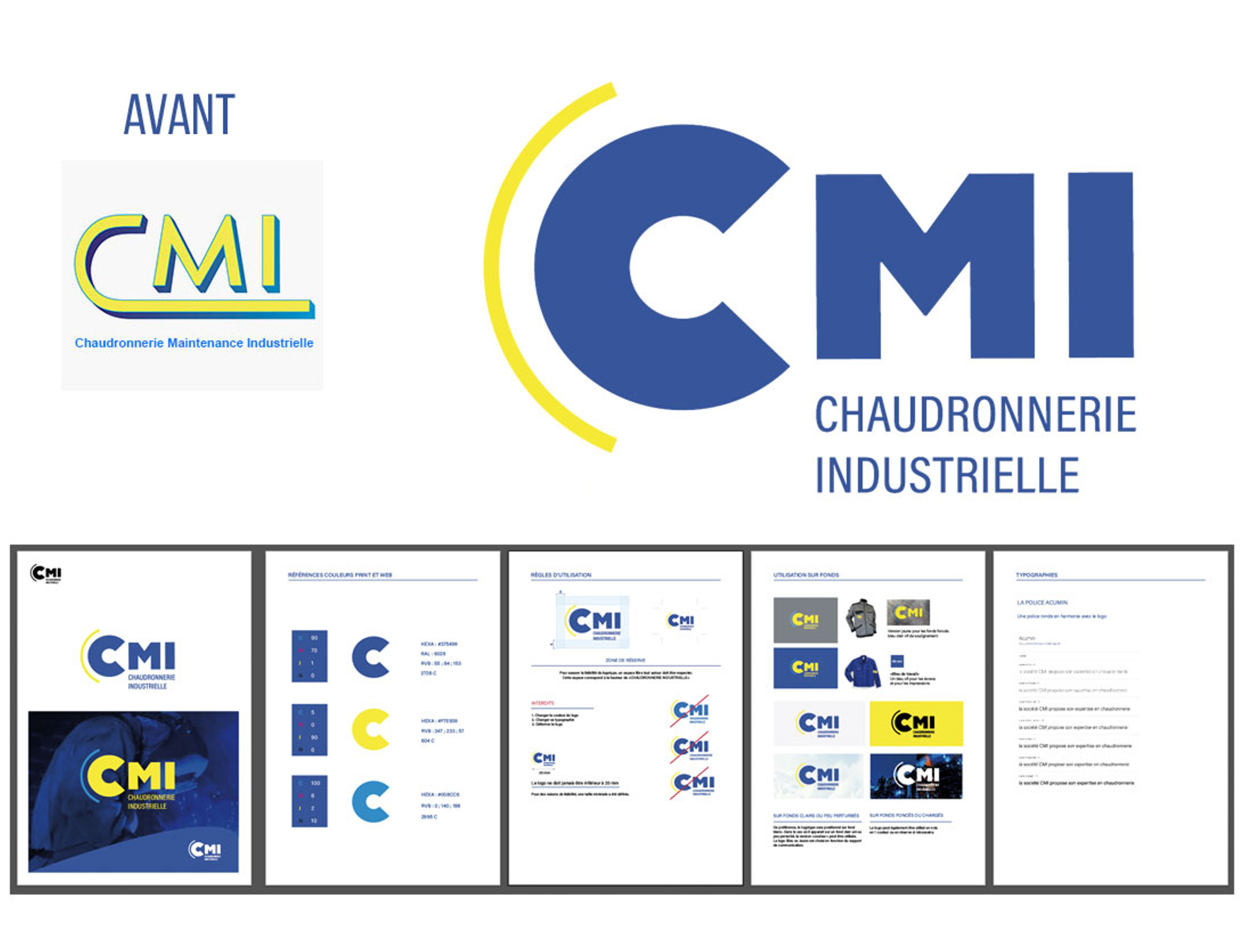 REFONTE ET CHARTE GRAPHIQUE CMI